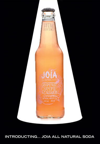 JOIA Grapefruit Chamomile Cardamon