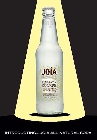 JOIA Pineapple Coconut and Nutmeg
