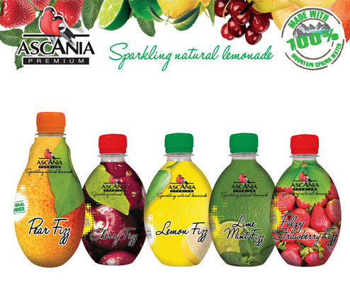 Ascania Natural Sparkling Lemonade