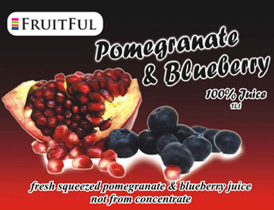Pomegranate & Blueberry