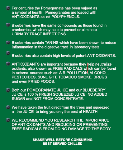 Pomegranate & Blueberry