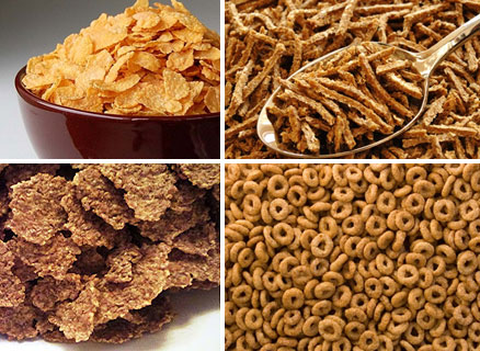 Bulk breakfast cereals