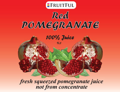 Fruitful Pomegranate Juice