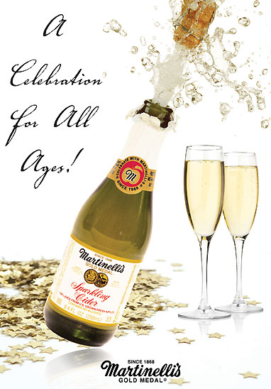 Martinellis's Sparkling Cider