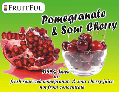 Pomegranate & Sour Cherry