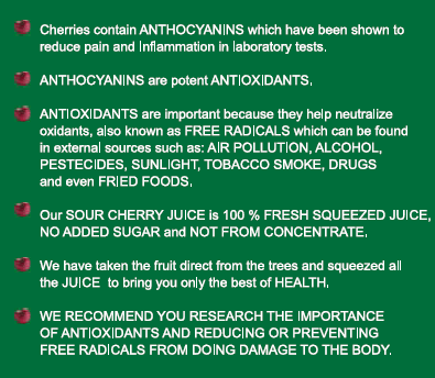 Pomegranate & Sour Cherry